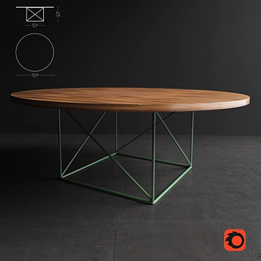 Cassina LC15 Table