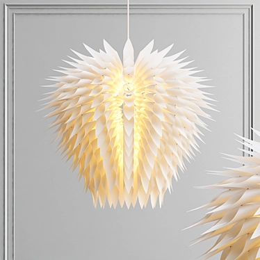 Contemporary pendant lamp