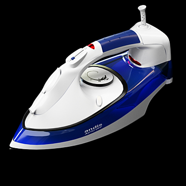 Andis 2 Way Off Steam Iron: A Dynamic Ironing Experience 3D model image 1 