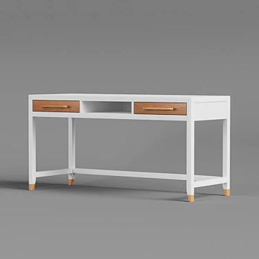 Furnitera Arnika Desk 3D model image 1 