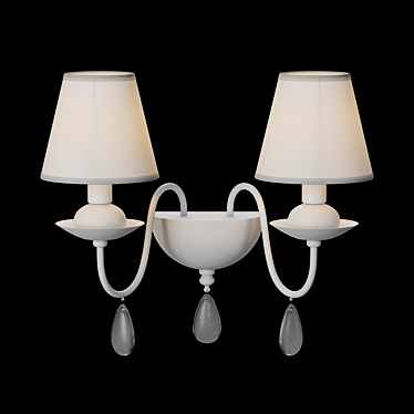 Freya Eliza Modern Wall Sconce 3D model image 1 