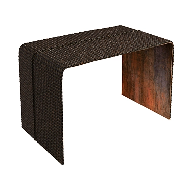 Bottega Veneta Ovm Medium Table - Italian Elegance 3D model image 1 