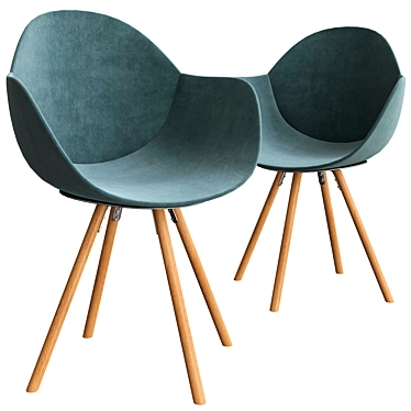 ErgoComfort Chair - Martinel Store 3D model image 1 