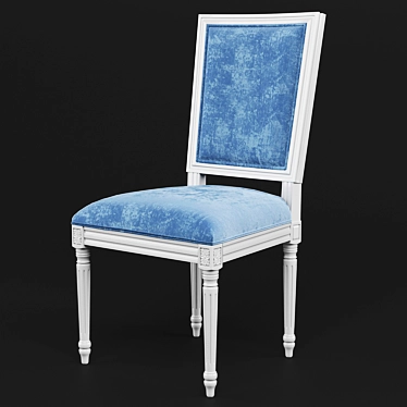 Elegant Dining Chair 2013 3D model image 1 