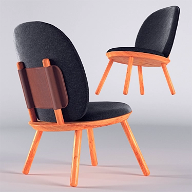 Multifunctional Ergonomic Chair 3D model image 1 