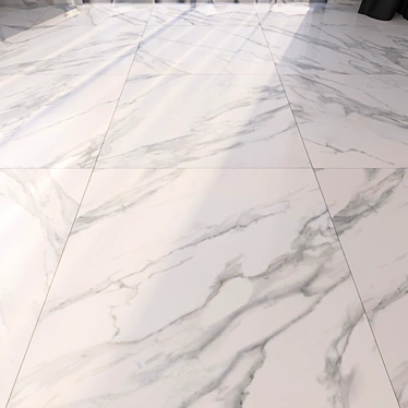 Elegant Marble Floor 52 | High-Definition Texture 3D model image 1 