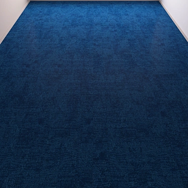 Premium Office Carpet - High-Quality Textures 3D model image 1 