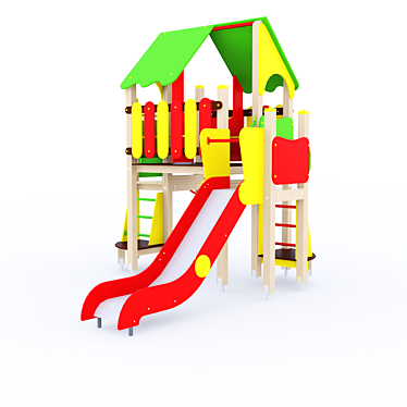 XIL 5114: Innovative Kids Playground 3D model image 1 