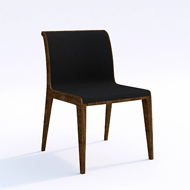 Modern Ergonomic Savur Chair 3D model image 1 