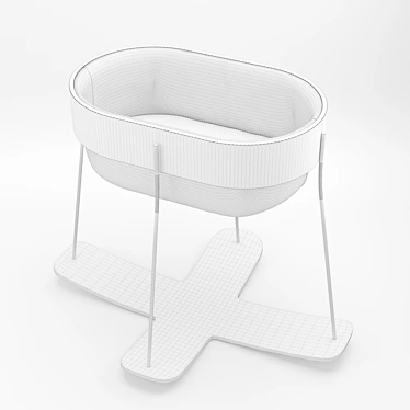 Lucie Koldova Cradle - Nut Bed