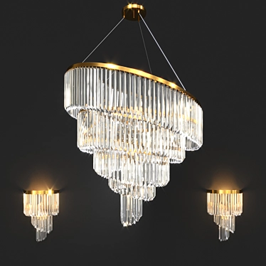 Luxury Illumination Fit for Royalty 3D model image 1 