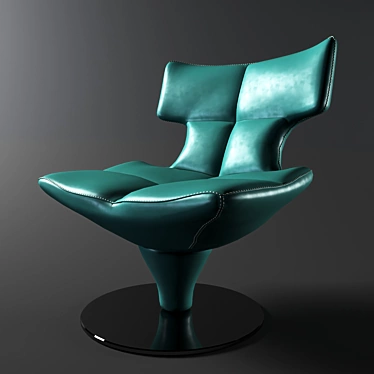 Harley Lounge Chair 3D model image 1 