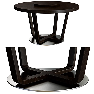 SEVEN SEDIE Ermione Modern Table 3D model image 1 