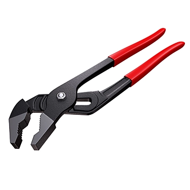 Versatile Water Pump Pliers 3D model image 1 