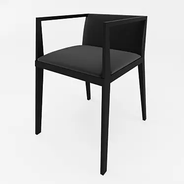 Pencil-Inspired Nendo Chair 3D model image 1 