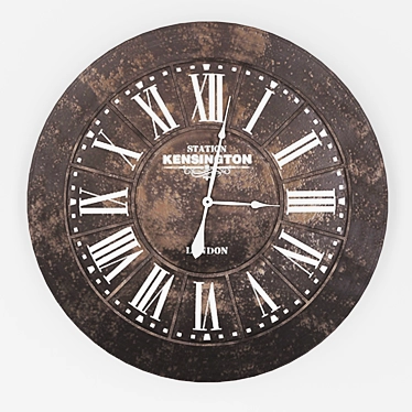 Yosemite Home Decor Kensington Station III Wall Clock 3D model image 1 