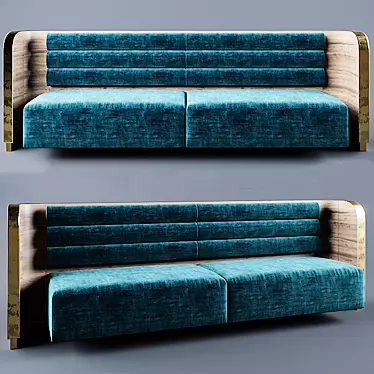 Couch Dark Green