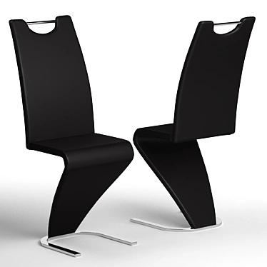 Modern Ergonomic Chair: Signal H-090 3D model image 1 