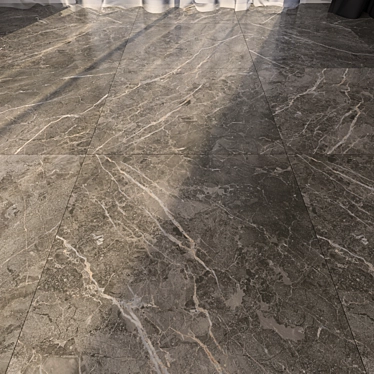 Luxury Marble Floor: HD Textured, Multiple Sub-Objects 3D model image 1 