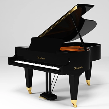 Luxury Bosendorfer Gran Piano 3D model image 1 