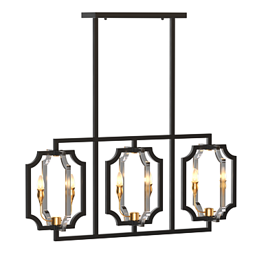 Newport 3286/S Pendant Light 3D model image 1 