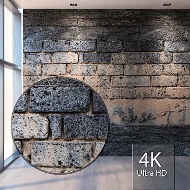 Seamless 4K Texture Set - Blocks 3D model image 1 