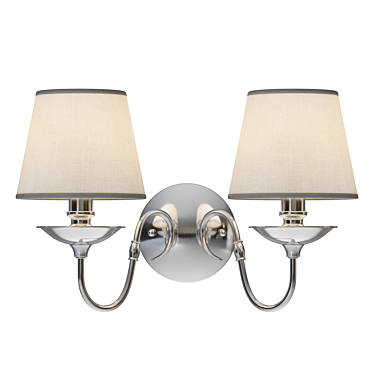 Newport 21002/A Wall Sconce: Elegant Illumination 3D model image 1 