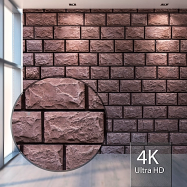 Seamless Textured Blocks in 4K 3D model image 1 