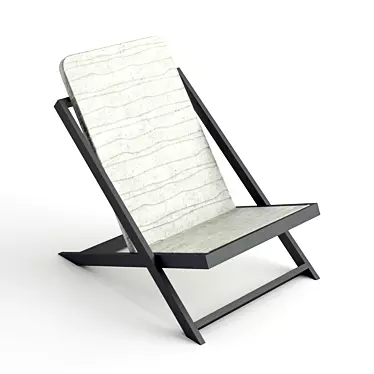 Serenity Sondag Relax Chair 3D model image 1 