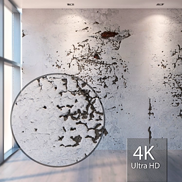 Seamless 4K Plaster Texture 3D model image 1 