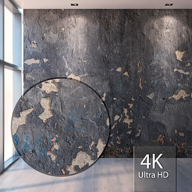 Title: Seamless 4K Plaster Texture 3D model image 1 