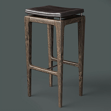 Elevate Your Bar Experience: OTAKU Bar Stool 3D model image 1 