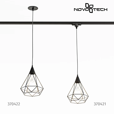 NOVOTECH ZELLE Suspensions 370421, 370422 3D model image 1 