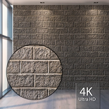 Seamless 4K Texture Pack 3D model image 1 