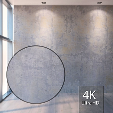 Seamless 4K Plaster Texture 3D model image 1 