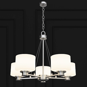 Sleek Nuvo Lighting Solution 3D model image 1 