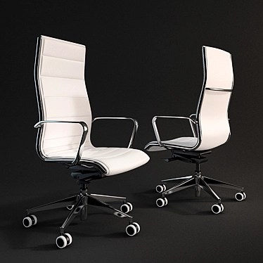 Premium Executive Office Chair 3D model image 1 