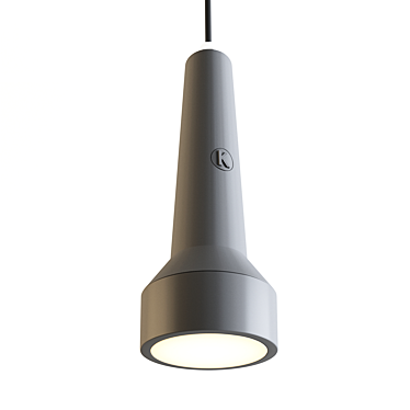 KARMAN Torcia: Sleek Suspensions Lights 3D model image 1 