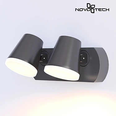 Modern Outdoor Wall Lamp | NOVOTECH KAIMAS 3D model image 1 