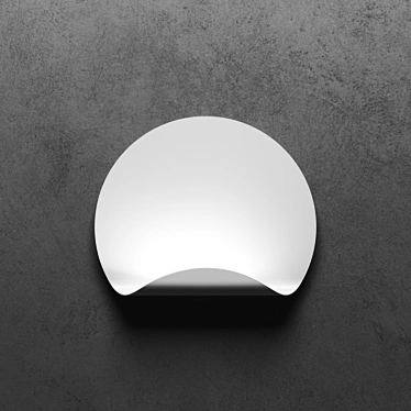 Minimalist Dinarco Wall Lamp 3D model image 1 