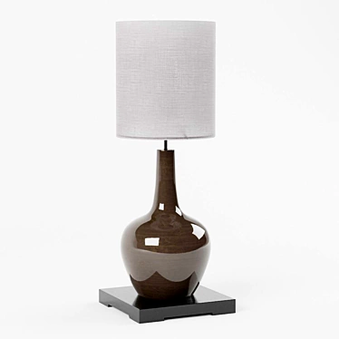 Modern HL15040 Torcher: Sleek Design & Versatile Lighting 3D model image 1 