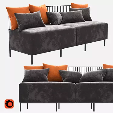 Modular sofa Combo Sofa