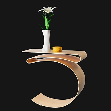 Coco Console: Elegant Decor for Your Home 3D model image 1 