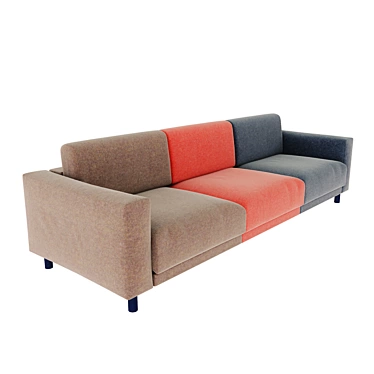 Customizable Sofa Tyme: Style Meets Function 3D model image 1 