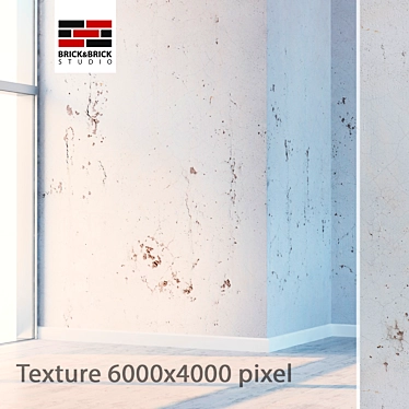 Seamless Detail Stucco Texture 3D model image 1 