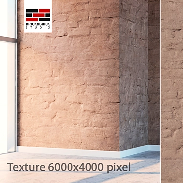 Seamless Plaster Texture 241 3D model image 1 
