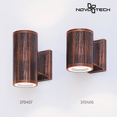 Novotech Landscape Lamp: 370406, 370407 3D model image 1 