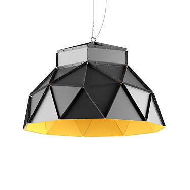 Apollo Pendant Light: Sleek Design for a Contemporary Ambience 3D model image 1 