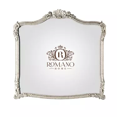 Elegant Olivia Large Mirror 3D model image 1 