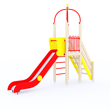 Adventure Playland for Kids 3D model image 1 